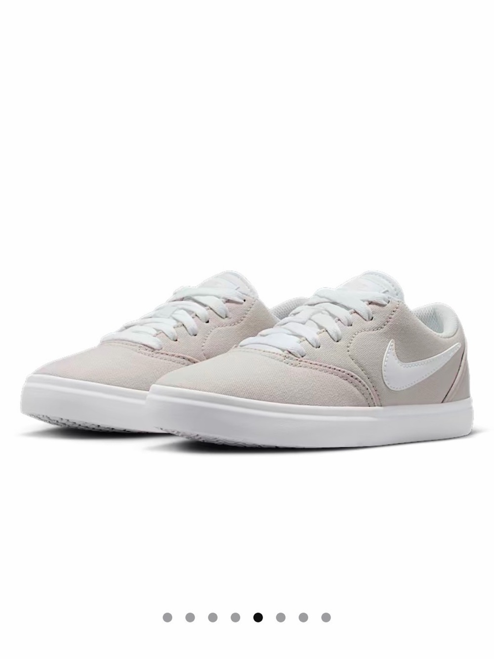 Nike SB Check Cnvs (GS) - Light Bone/White